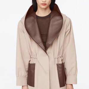 New Ducie Alice Canvas Hooded Jacket